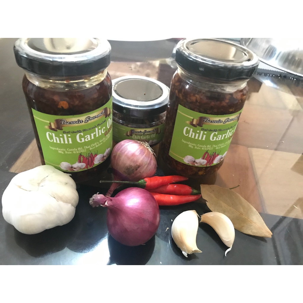 Chili Garlic Oil, Beswin Chili Garlic Oil, Crispy Garlic Oil Shopee Philippines