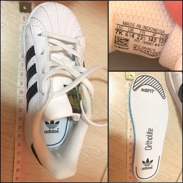 adidas superstar insole replacement