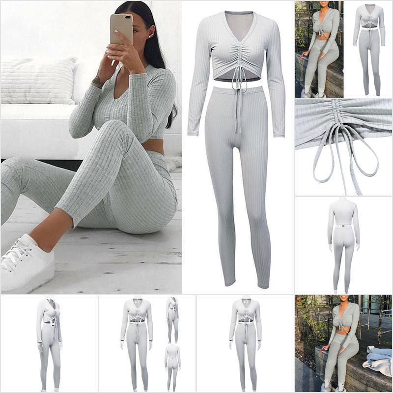 knitted tracksuit womens