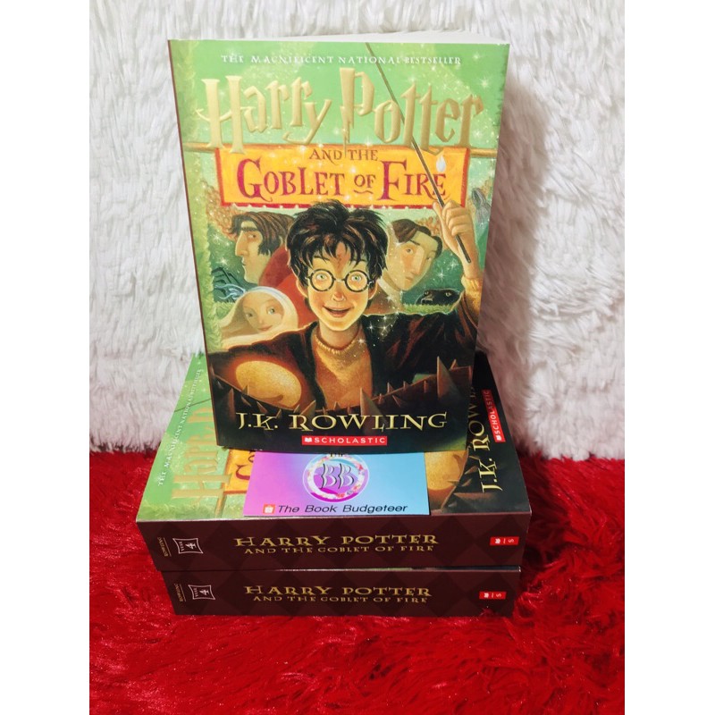 goblet of fire paperback
