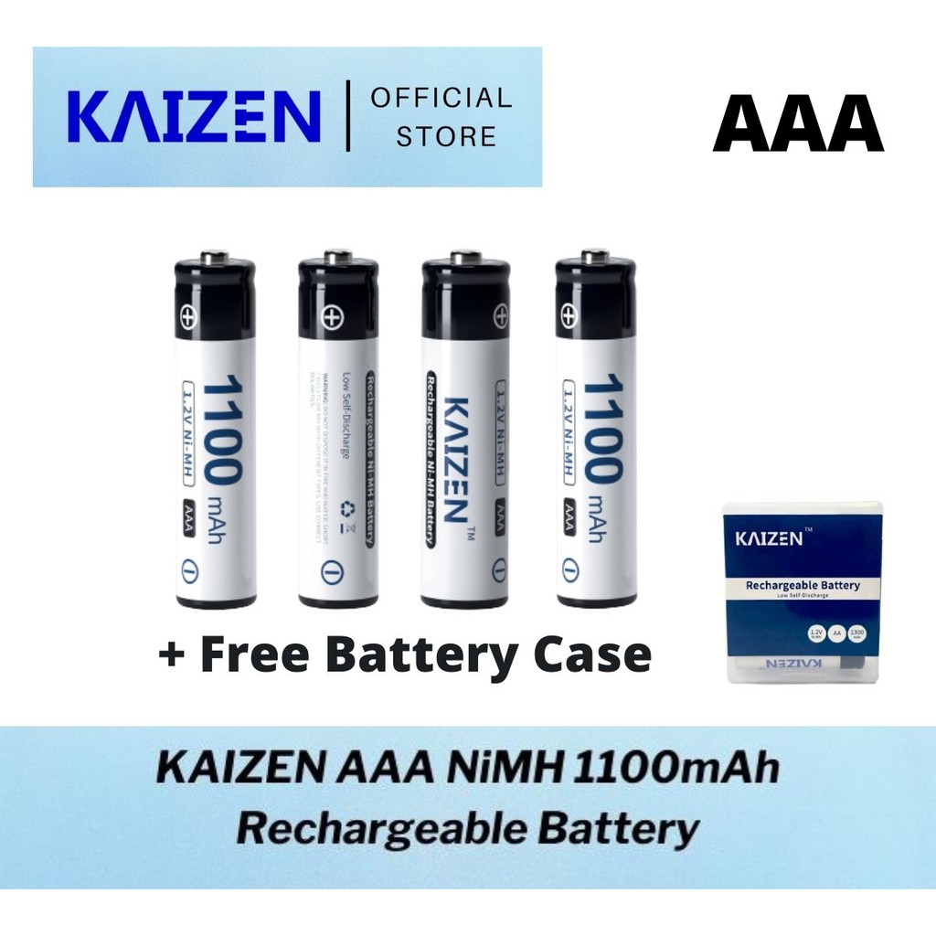 Аккумулятор aaa 1100mah