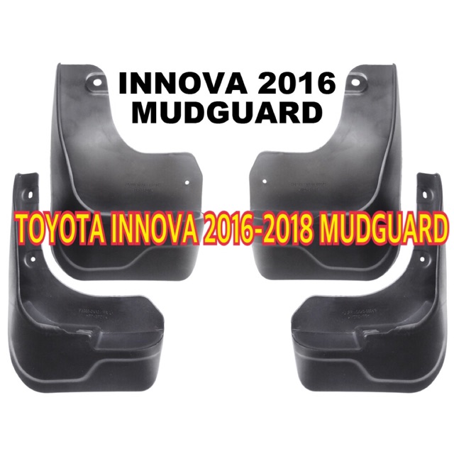 innova mudguard