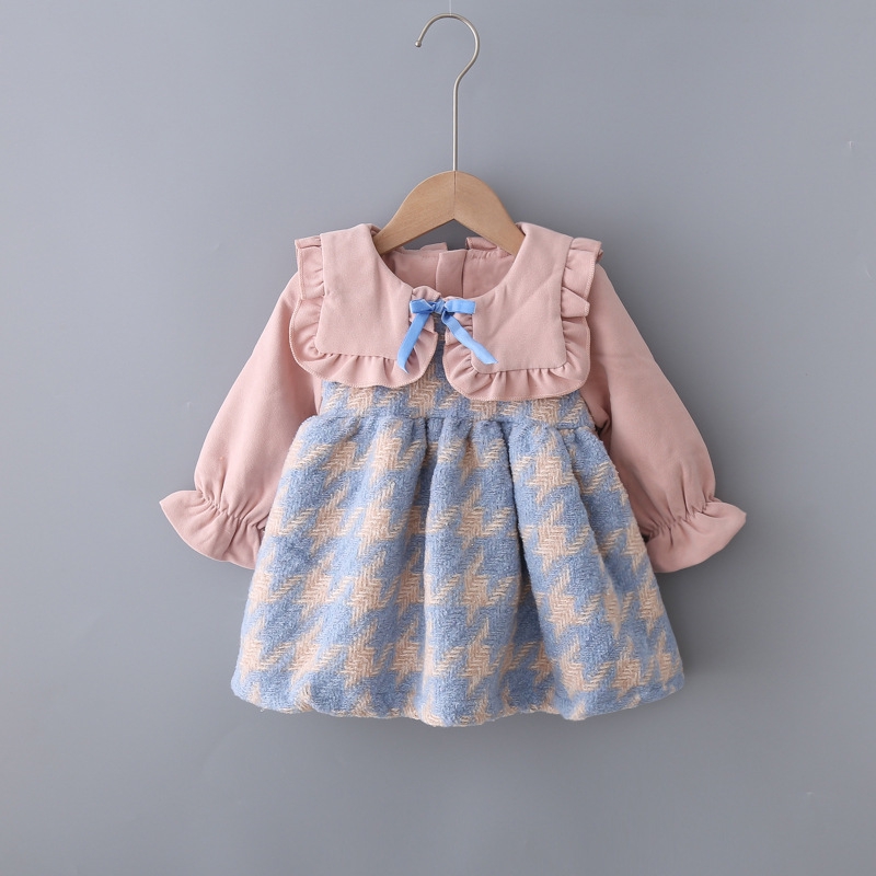 small baby winter dress