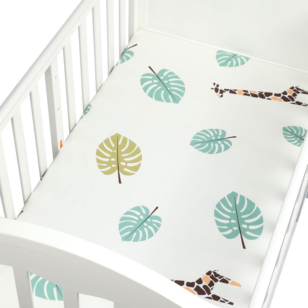 Boys Girls Brand Baby Crib Sheets 100 Cotton Multiple Styles 11