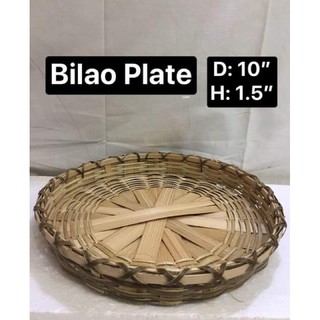 Native Sagese Food Bilao Plate Tray Shopee Philippines