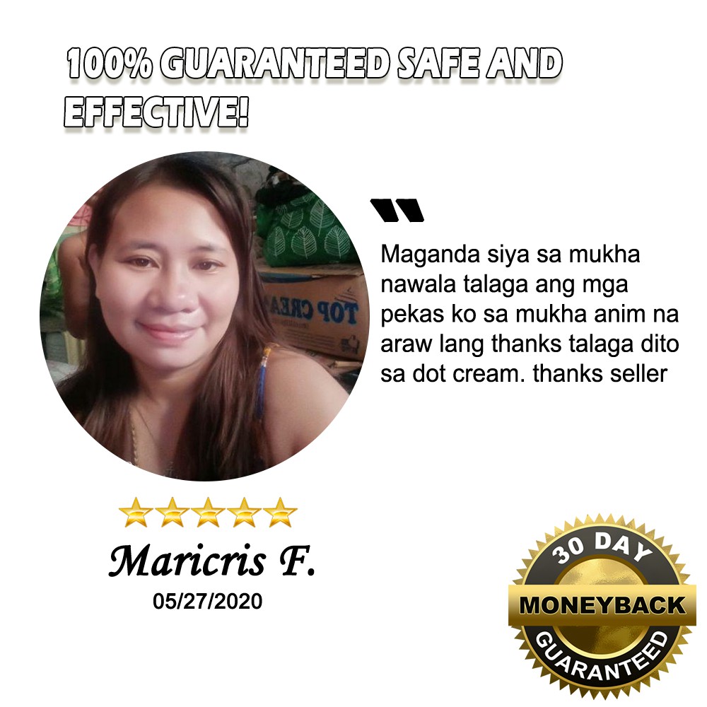 dot pekas remover cream