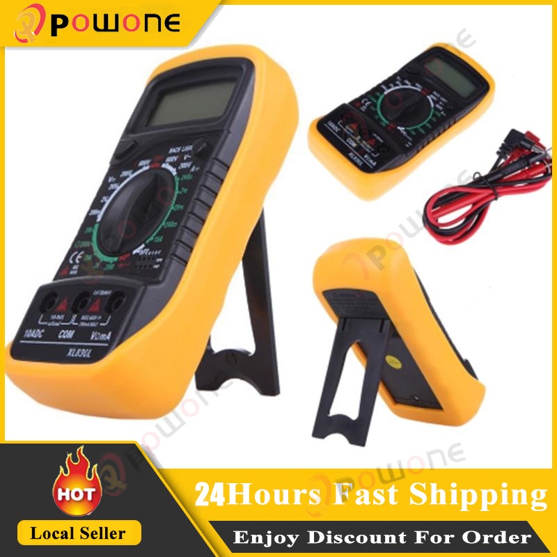 XL830L Digital Multimeter Multi Tester HOLDPEAK ManualRanging Multi