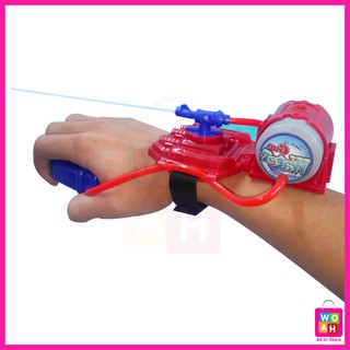 WOAH Wrist Water Gun Summer Outdoor Toy Gun Water-Sprinkling Spider-man Water Pistol Shooter