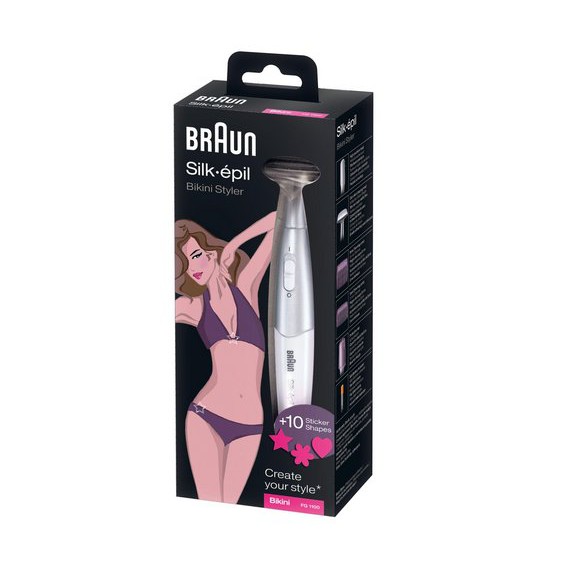 Braun Fg 1100 Silk Epil Bikini Eyebrow Shaver Trimmer Women Shopee Philippines