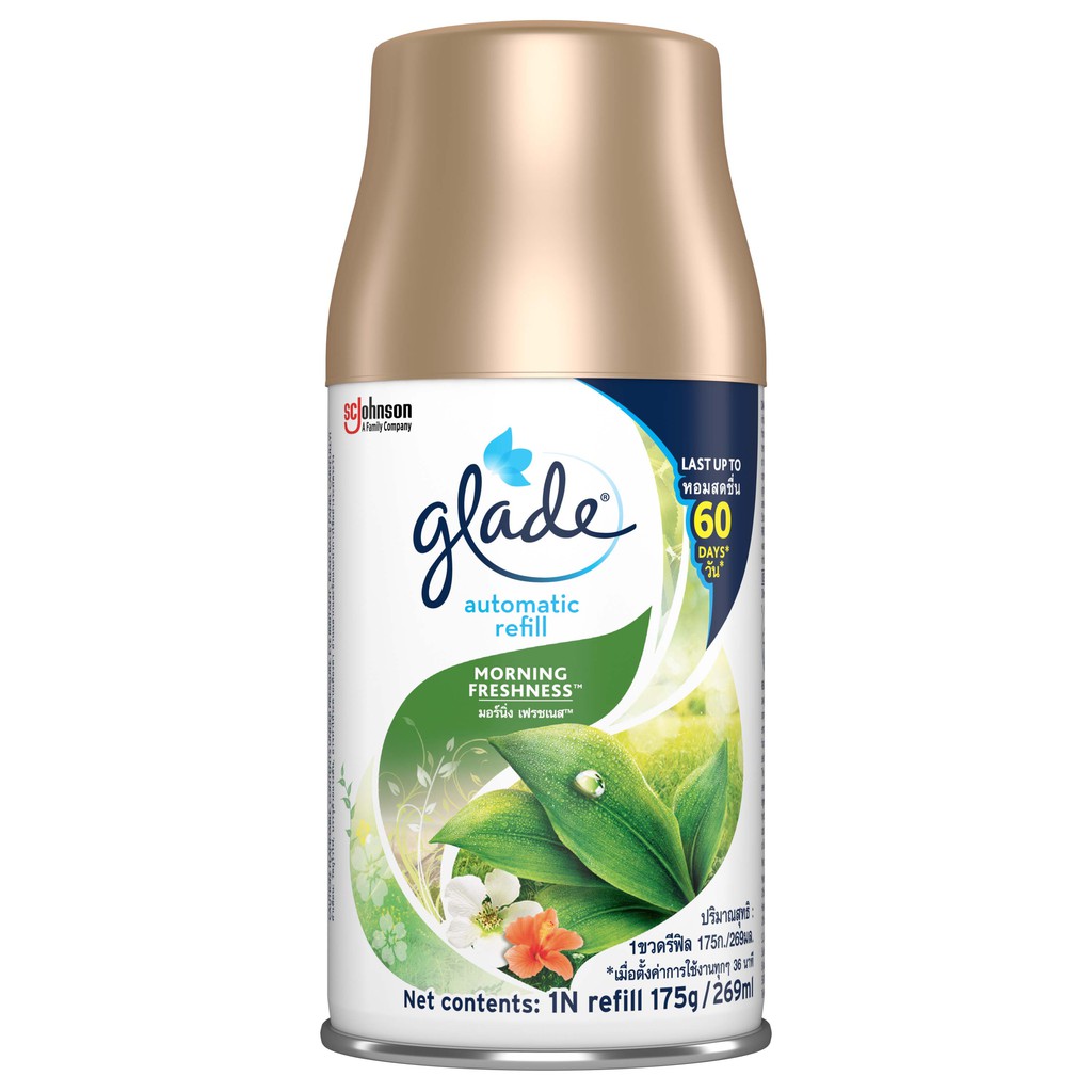 Glade Air Freshener Automatic Refill Morning Freshness 269ml Shopee Philippines