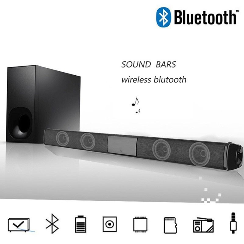 home surround system with wireless speakers