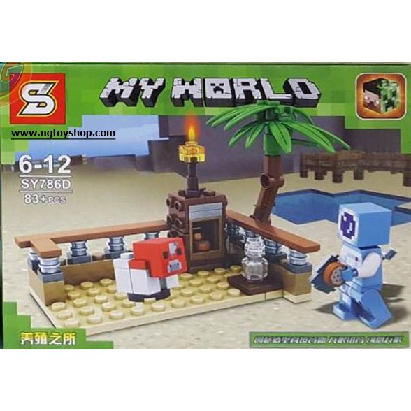 Rjt C Sy My World Minecraft Sy786d Shopee Philippines