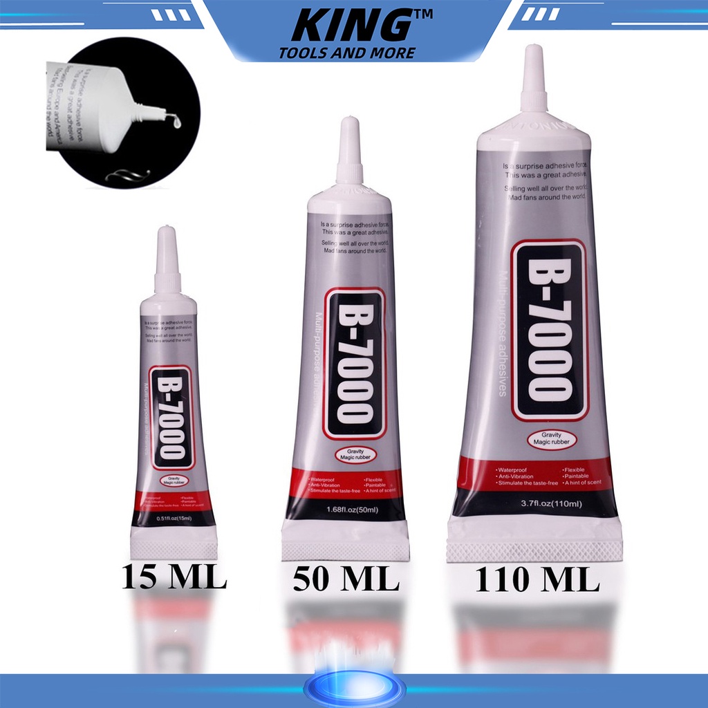 B-7000 Glue Multi Purpose Glue Adhesive Epoxy Resin Repair Cell Phone LCD Touch Screen Super Glue