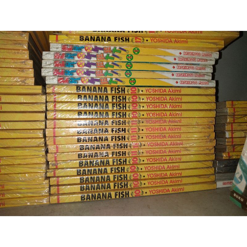 Picking Banana Fish Comics Only No 11 Shopee Philippines