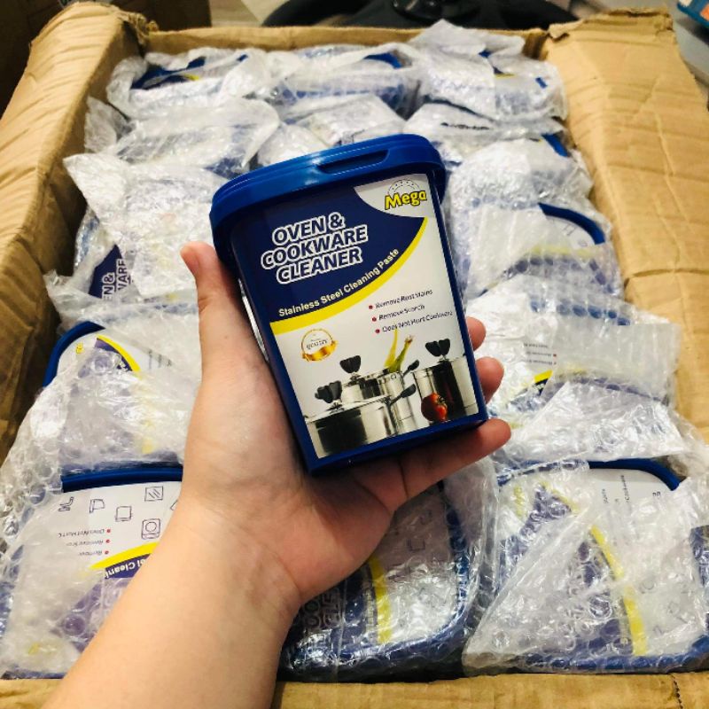 Original Oven and Cookware Cleaner 500g Stain Removal Stainless Steel