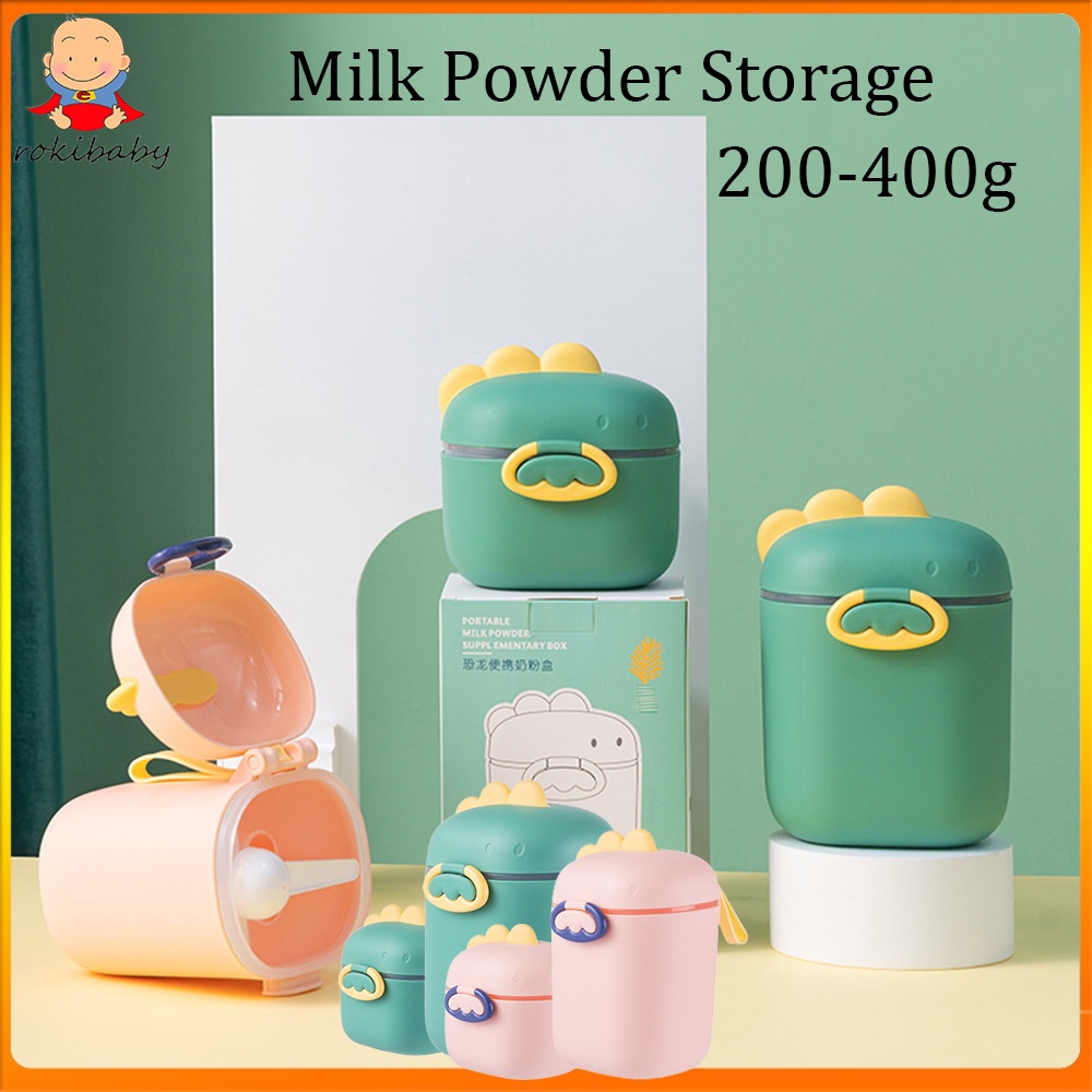 Rokibaby milk container holding 200400g milk storage container BPA