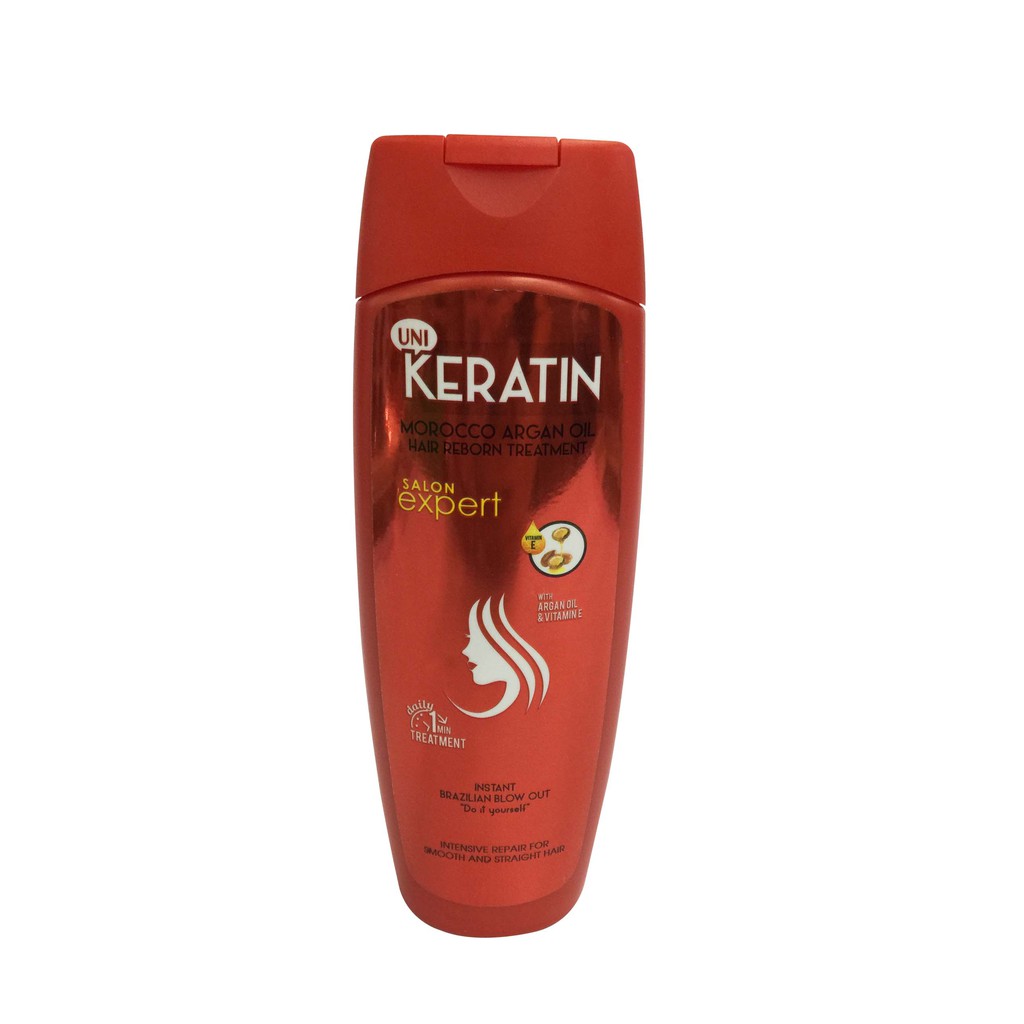 Keratin Morocco Argan Oil Hair Reborn Treatment (200g) | Shopee Philippines