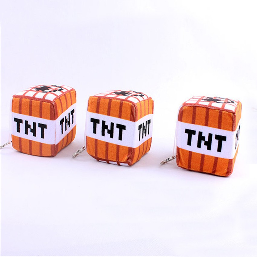 minecraft tnt plush