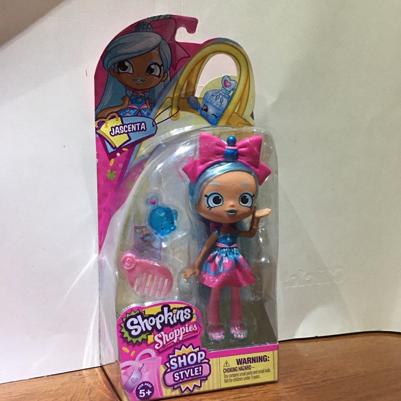 shopkins shoppies jascenta