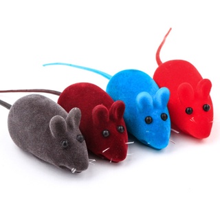 3 pc Cute Faux Little Mouse Squeak Noise Sound Rat Playing Toy for Pet Cats Dogs pk262