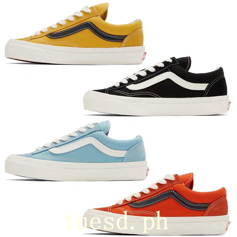 running in vans
