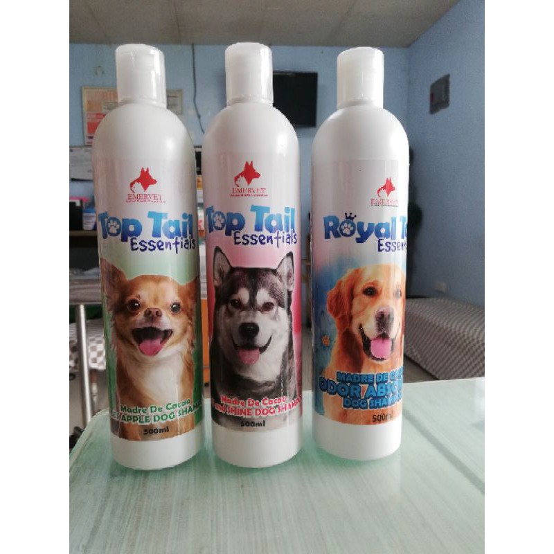 TOP TAIL ESSENTIALS SHAMPOO 3 variants ( 500 mL ) Shopee Philippines