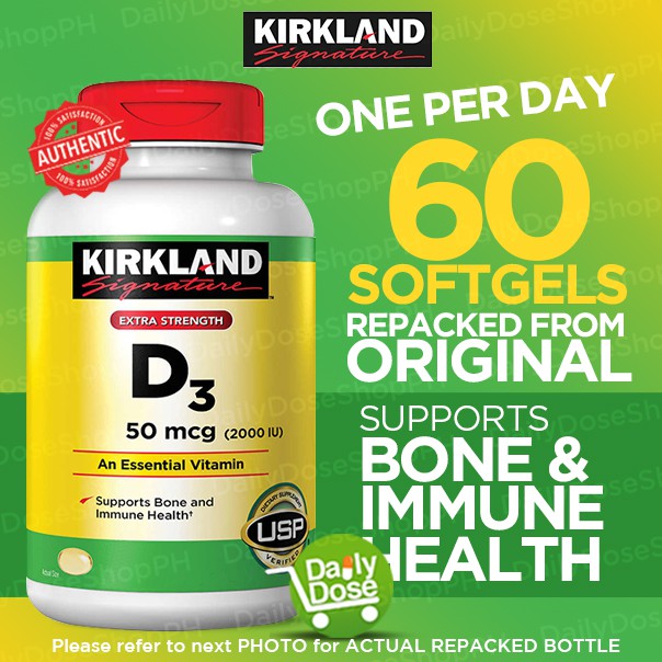 Kirkland Vitamin Prices And Online Deals Health Personal Care May 21 Shopee Philippines