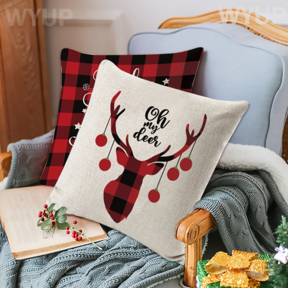 christmas pillow cases 18x18