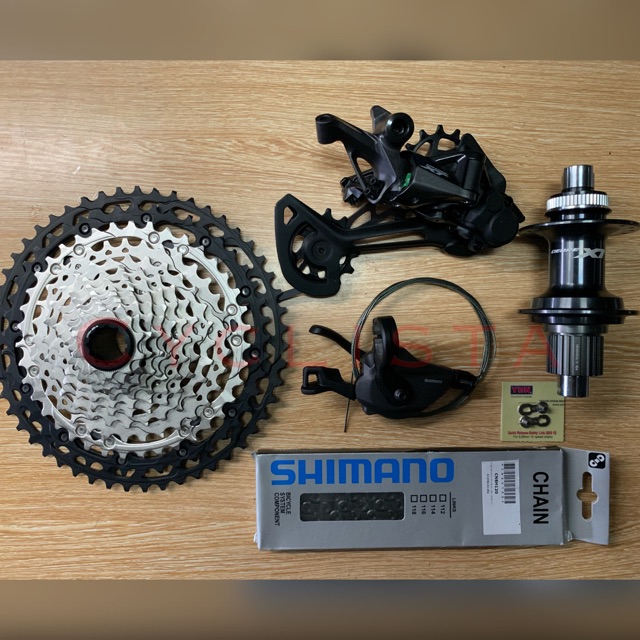 shimano deore upgrade kit