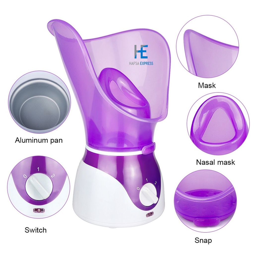 Beauty Moisturizing Facial Steamer