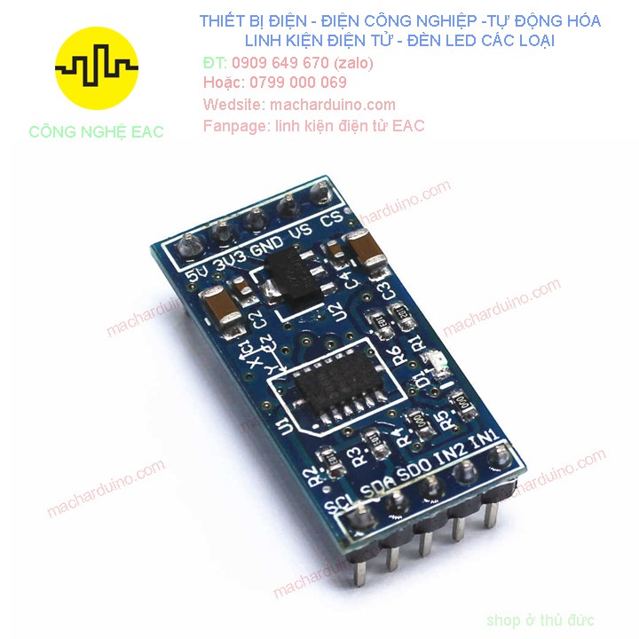 Accelerometer 3Axis Tilt Sensor ADXL345 Shopee Philippines