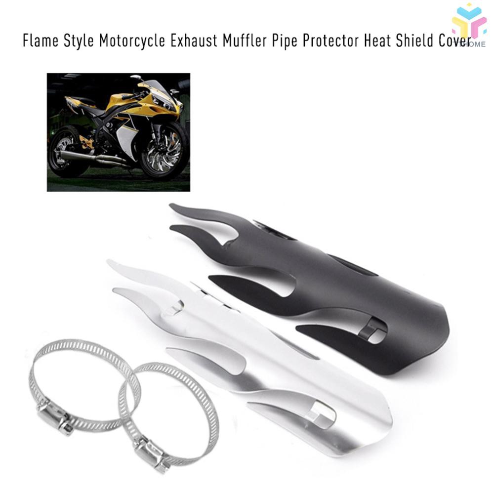 bike silencer cover