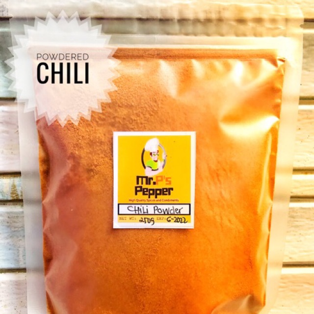 Chili Powder 50g, 250g and 1KG Shopee Philippines