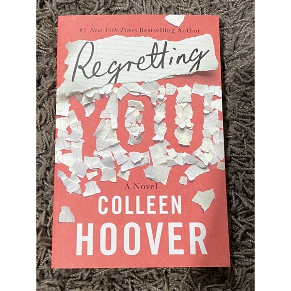 Regretting You by Colleen Hoover (UK ed, PB) | Shopee Philippines