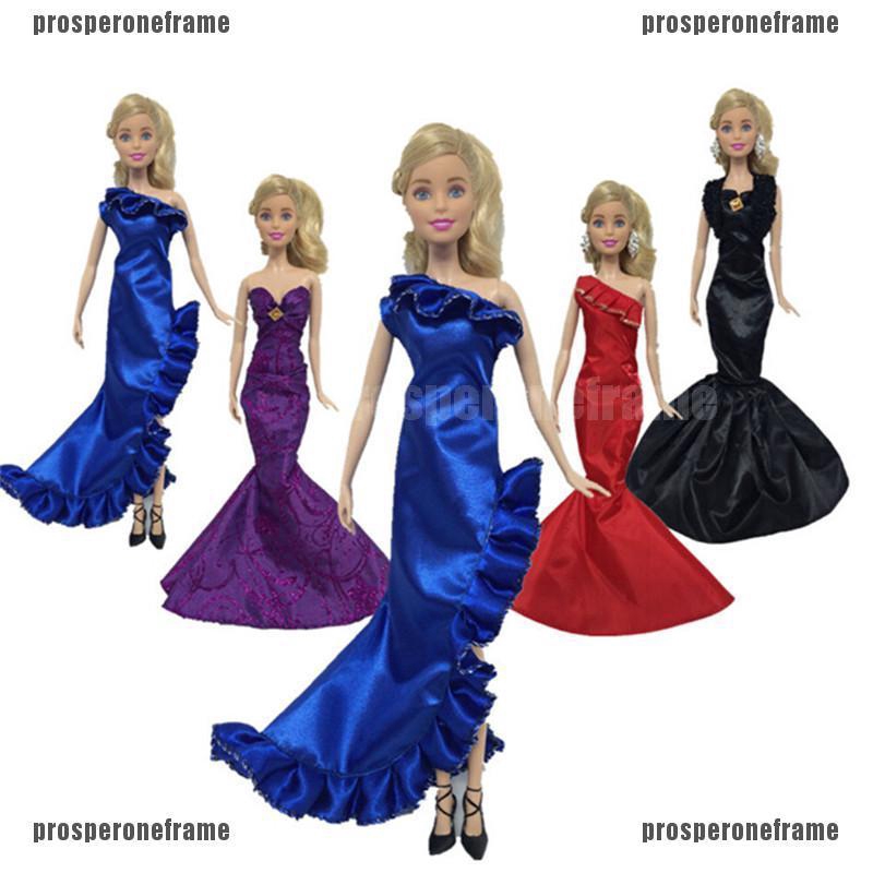 barbie mermaid gown