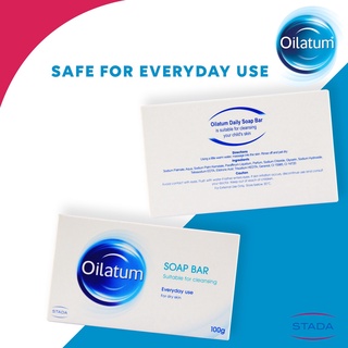 【Philippine cod】 Stada Oilatum Soap Bar 100g Pack of 2 and Oilatum Baby Cream 30g + FREE Rubber Duc #4