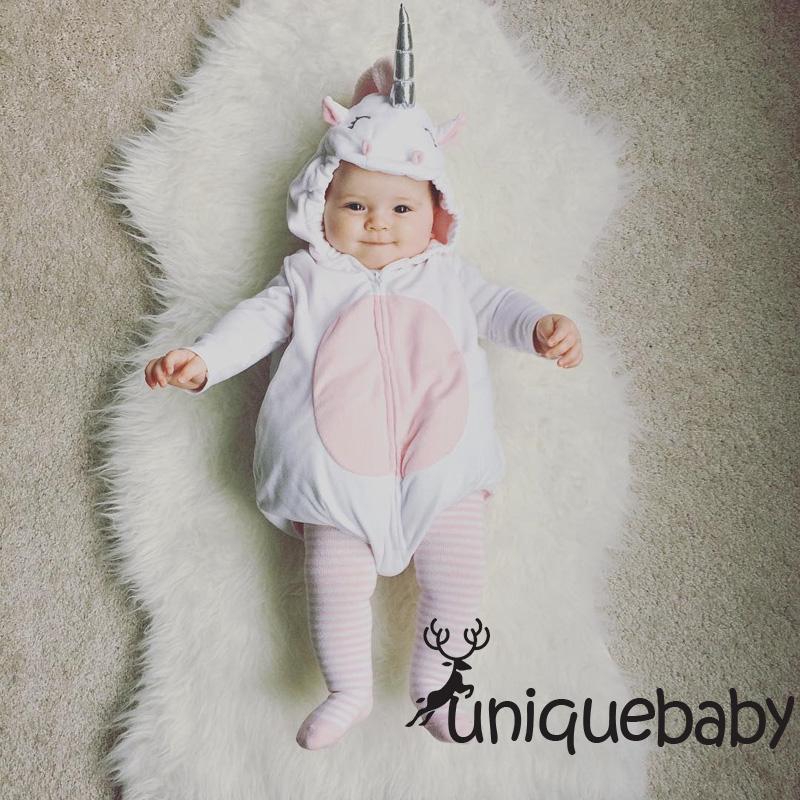 unicorn romper baby