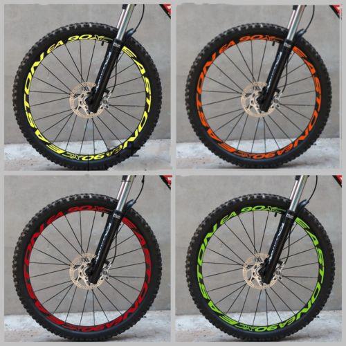 Vinyl 3m Stickerseaston Ea90xc Wheelset Rim Stickers For Mtb Mountain