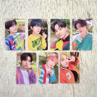 Enhypen SG 2022 Official Photocard Weather Lab Season's Greetings NRPC Heeseung Jay Jake Sunghoon