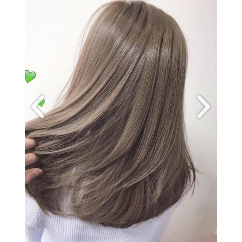 Medium Ash Blonde Hair Color Shopee Philippines