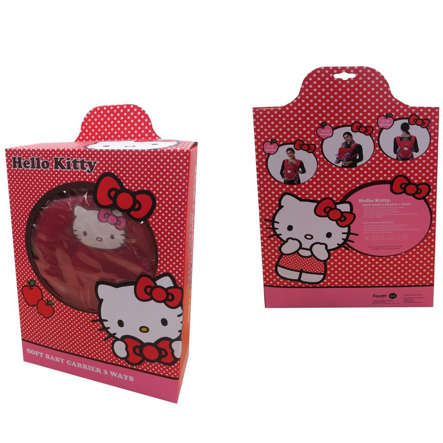 hello kitty baby carrier