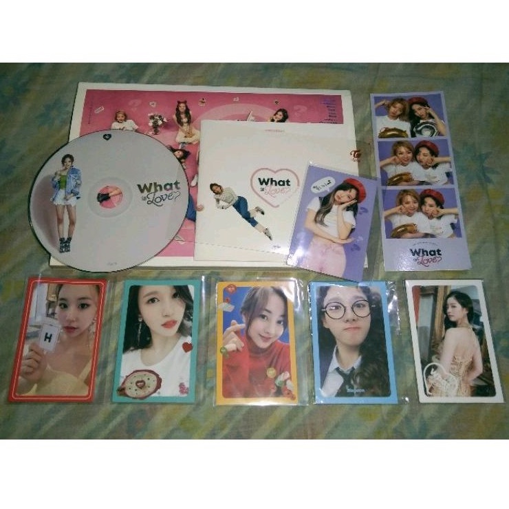 Twice What Is Love? Album Version A Unsealed Complete Inclusions ...