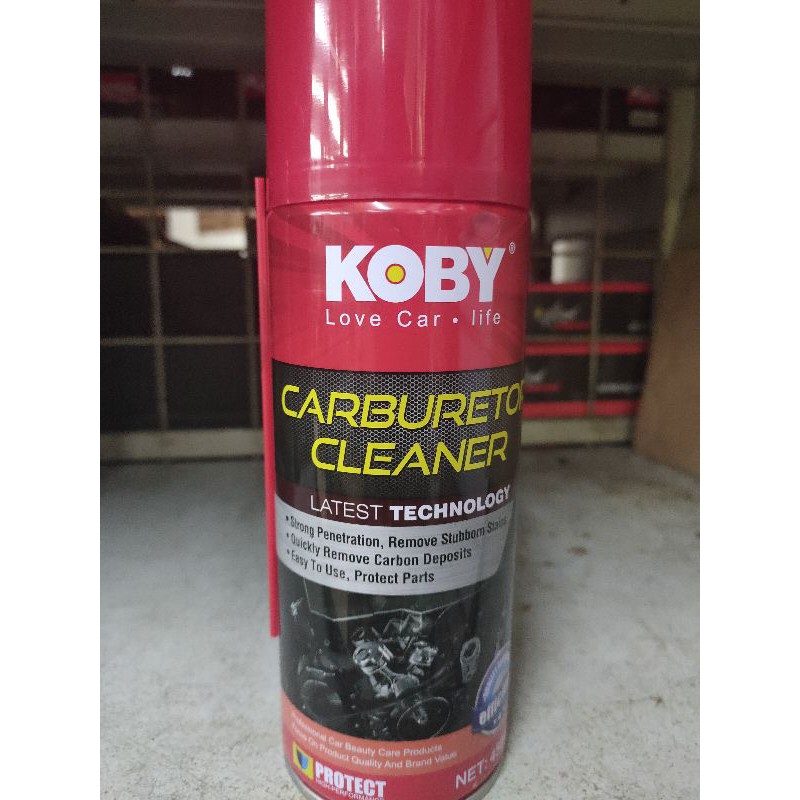 Koby Carburetor Cleaner 450ml. Shopee Philippines