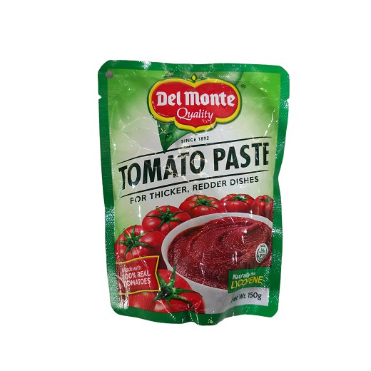 Del Monte Tomato Paste 150g Shopee Philippines