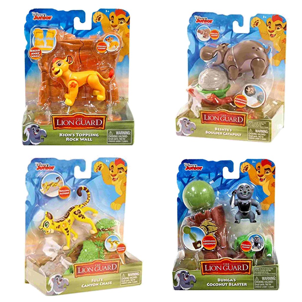 the lion guard toys