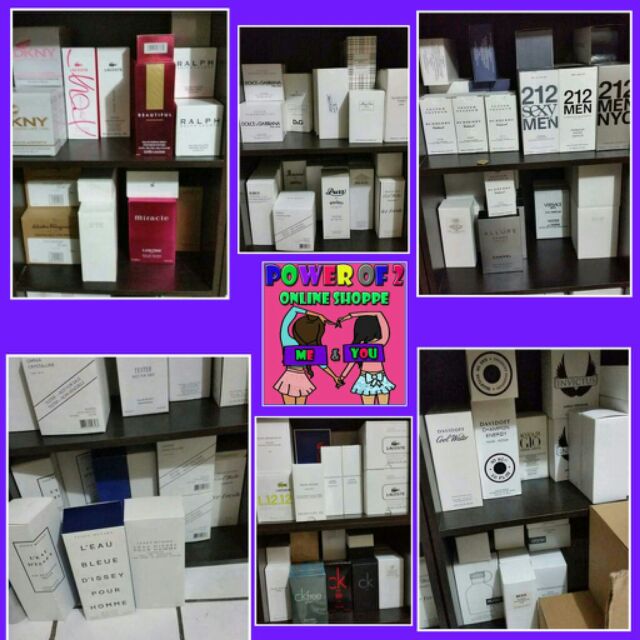 Dubai Tester Perfume Shopee Philippines