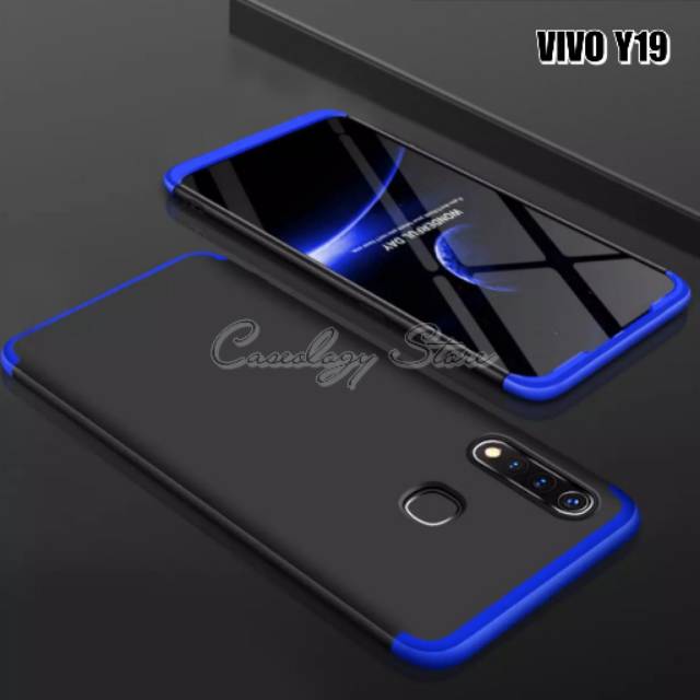 Vivo Y19 Original Gkk 360 Full Protection Case Vivo Y19 Casing Vivo Y19 Vivo U3 Shopee Philippines