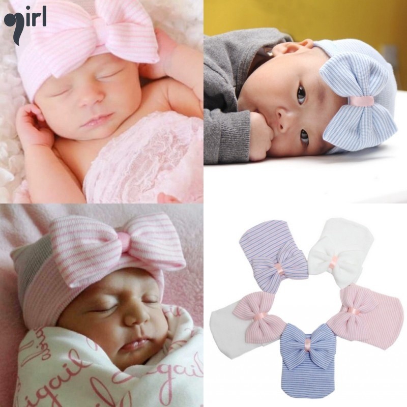 newborn baby girl beanie hats