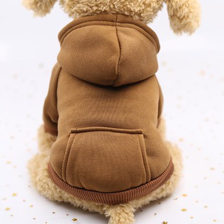 Pet Clothes For Shih Tzu for Sale Warm Clothing for Dogs Coat Puppy Outfit Pet Clothes Dog  Terno Hoodies Chihuahua #5