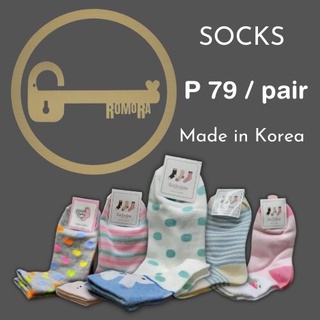 Made In Korea Fashion Socks